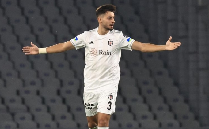 Tayyip Talha Sanu�: 'Be�ikta� �ocukluk hayalimdi'