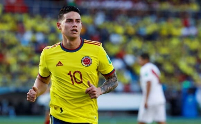 Galatasaray iin James Rodriguez srprizi