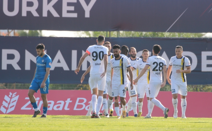 MKE Ankarag�c� son 16'da!