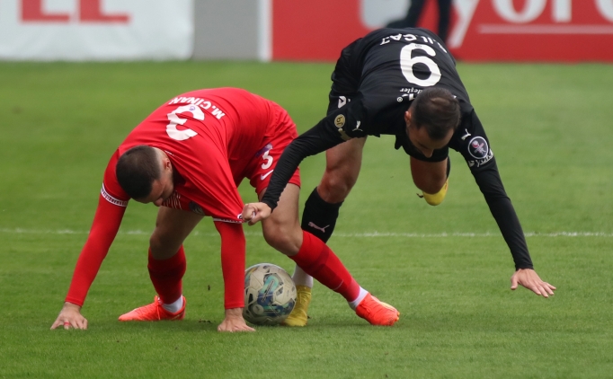 Manisa ve Ke�i�reng�c� puanlar� payla�t�