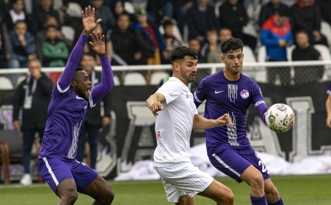 Ke�i�reng�c� ve Boluspor puanlar� payla�t�