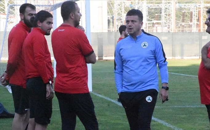 Giresunspor ilk hedefini gerekletirdi, imdi gz st sralarda