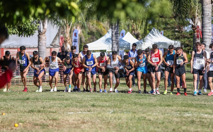 Turkcell Trkiye Kros ampiyonas Adana'da yapld