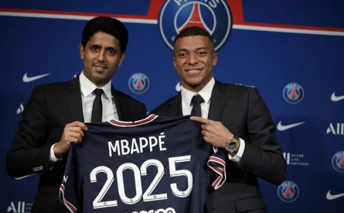 Florentino Perez'den Mbappe i�in fla� s�zler!