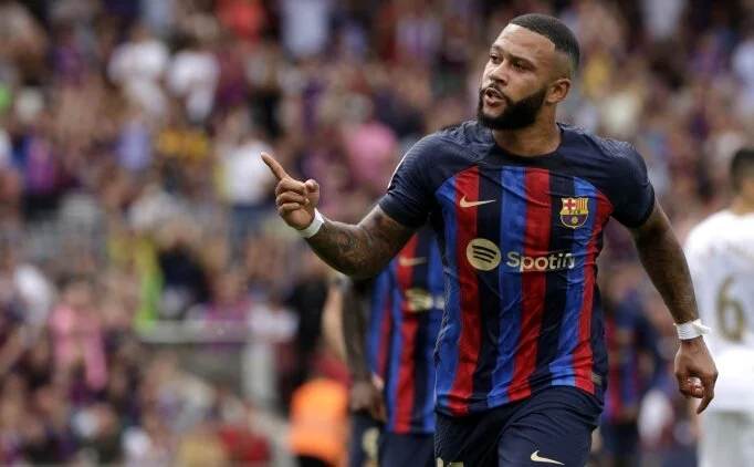 Galatasaray'�n Memphis Depay plan�; D�nya Kupas�