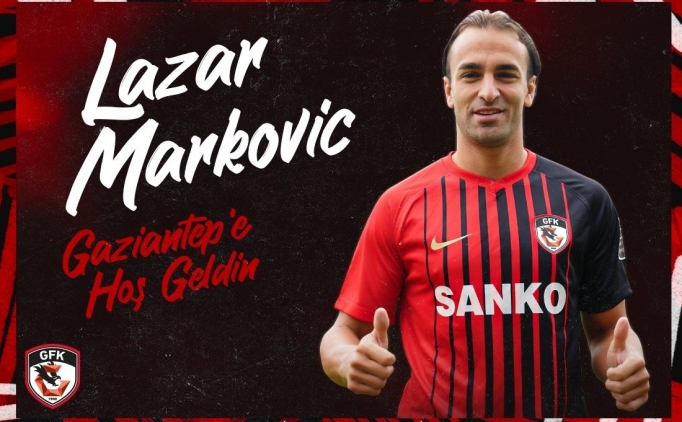 Lazar Markovic, Türkiye'ye geri döndü!