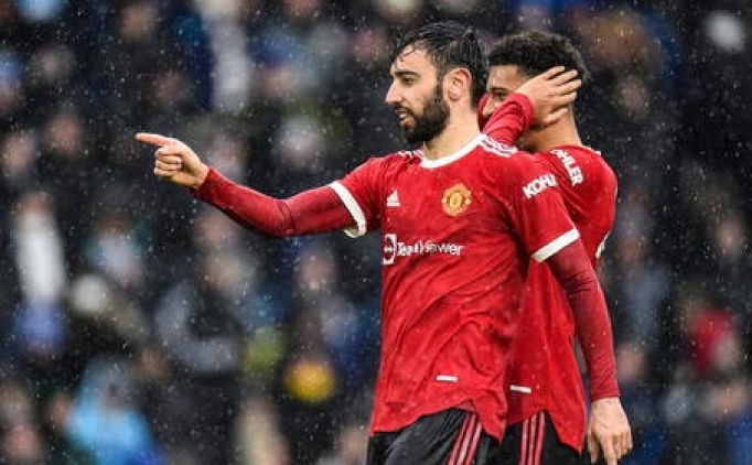 Bruno Fernandes 2026'ya kadar Manchester United'da