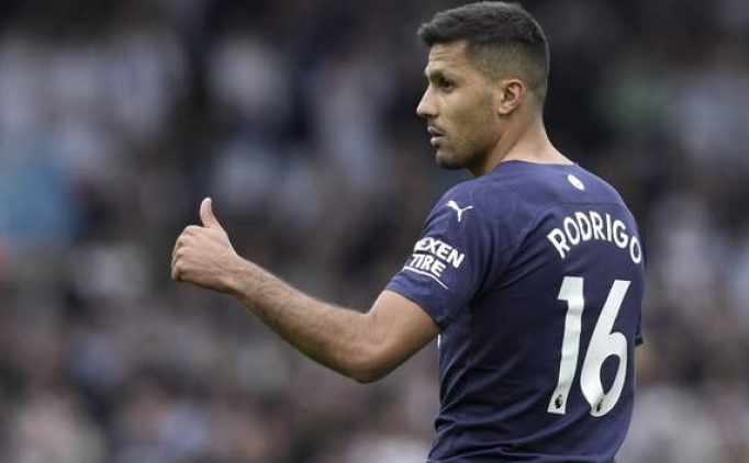 Manchester City, Rodri ile szleme yeniledi