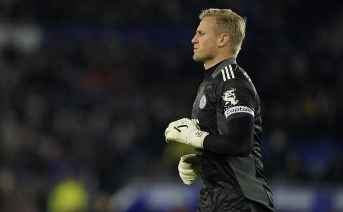 Nice, Kasper Schmeichel' renklerine balad