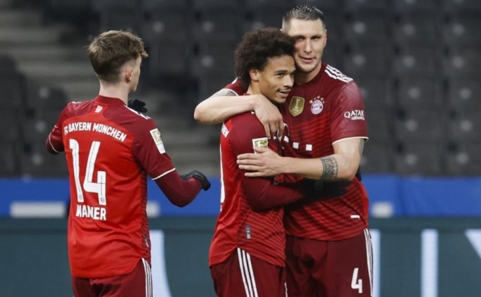 Bayern M�nih'ten Leroy Sane a��klamas�