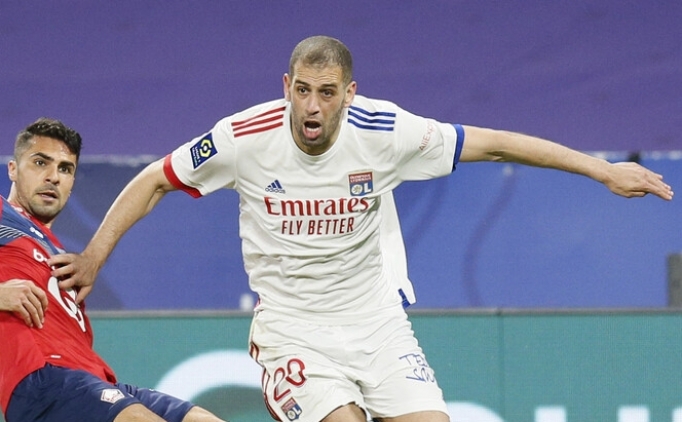 Islam Slimani'ye Brest kancas�!