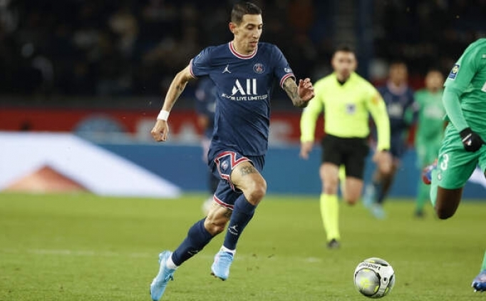 'Juventus, Di Maria ile anla�t�'