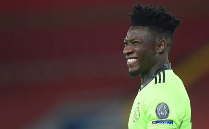 Inter, Andre Onana transferini a��klad�