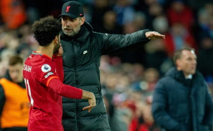 Klopp'tan Salah'�n menajerine cevap!
