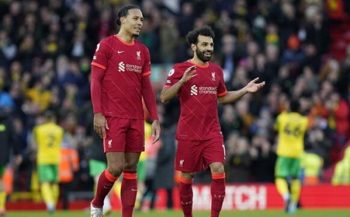 Virgil van Dijk'dan yenilmezlik rekoru!