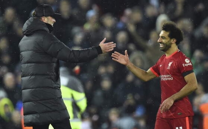 Jrgen Klopp: 'Salah iin endieli deilim'