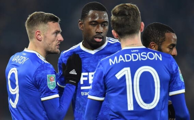 �ZLE: Leicester City'den 5 goll� zafer