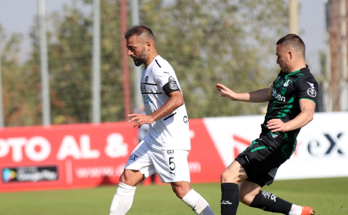 Manisa FK evinde Sakarya'y� y�kt�!