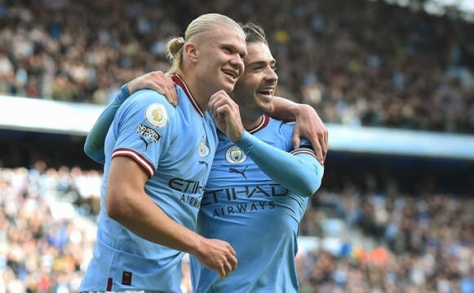 Haaland'�n performans s�rlar�ndan biri sakatat ��kt�