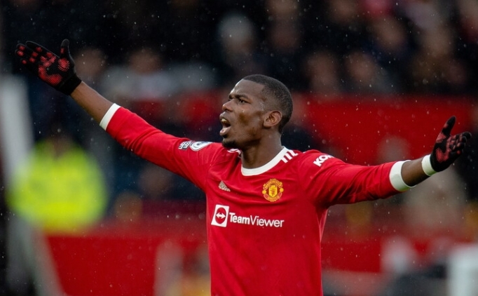 Pogba'n�n menajerinden MANU'ya sert yan�t!