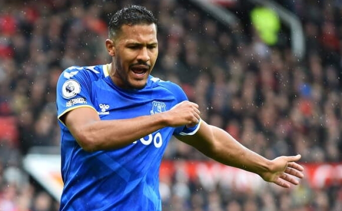 Everton Salomon Rondon'la yollar� ay�rd�