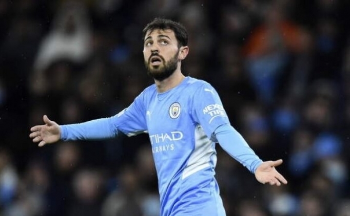 Guardiola'dan Bernardo Silva i�in transfer a��klamas�!