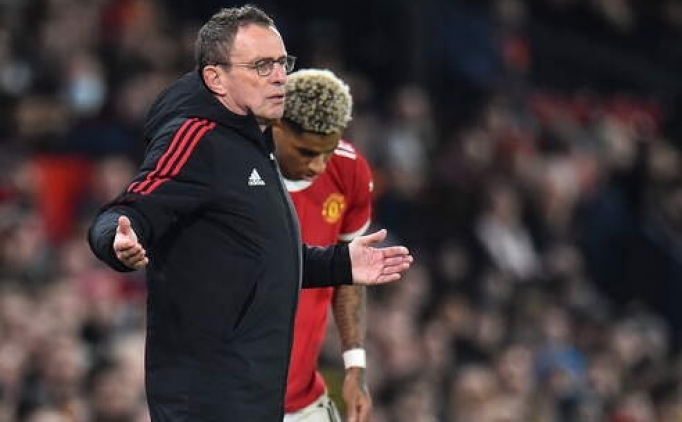 Rangnick: 'Rashford isterse yaz�n gidebilir'