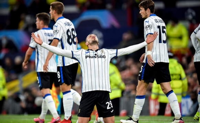 Gol d�ellosunda Atalanta, Leverkusen'i ma�lup etti