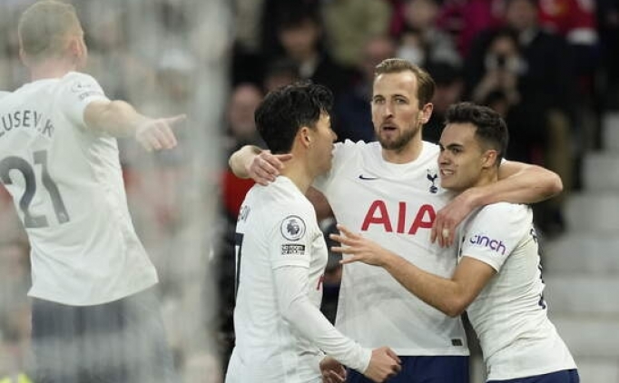 �ZET: Londra derbisine Tottenham damga vurdu