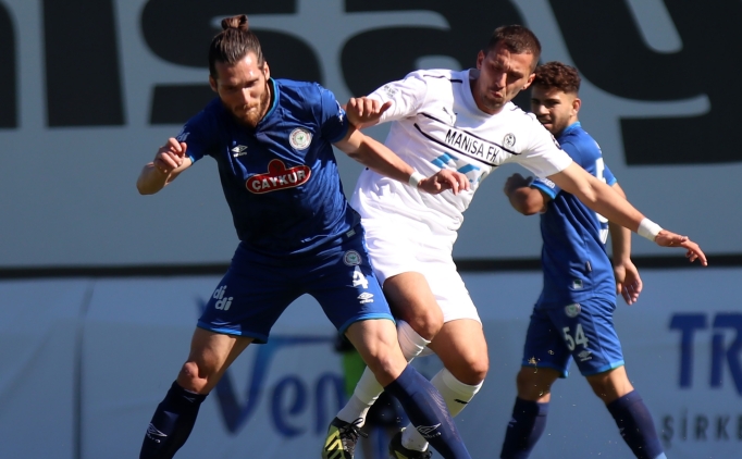 Manisa ve Rize yeni�emedi