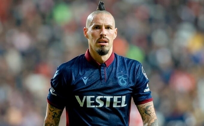 Trabzonspor'da Marek Hamsik belirsizlii!
