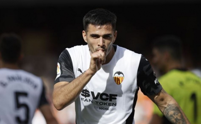 Valencia'dan Maxi Gomez iin aklama