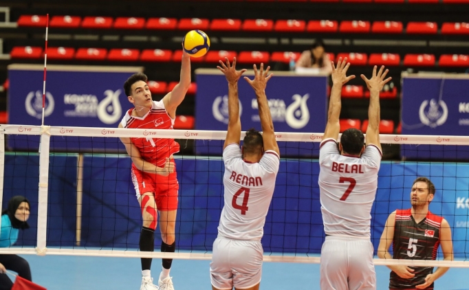 Voleybolda Katar'a 3-1 kaybettik