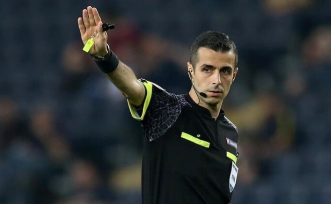 ��te S�per Lig'de 25. haftan�n hakemleri