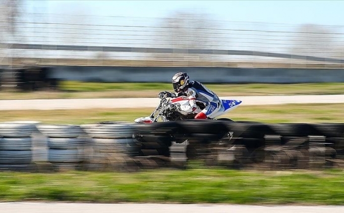 Milli motosiklet�iler, hafta sonu Portekiz'de piste ��kacak