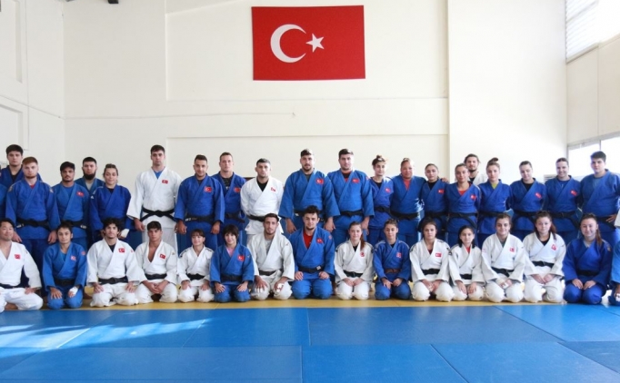 Milli judocular D�nya �ampiyonas� i�in haz�r