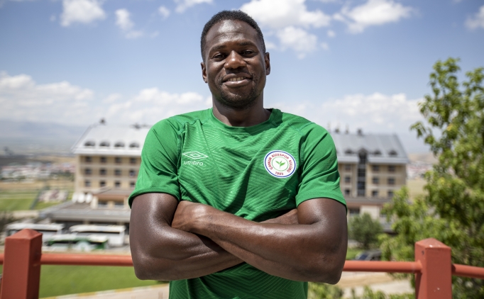 Farouk Miya: 'Rizespor bence S�per Lig'e ait'