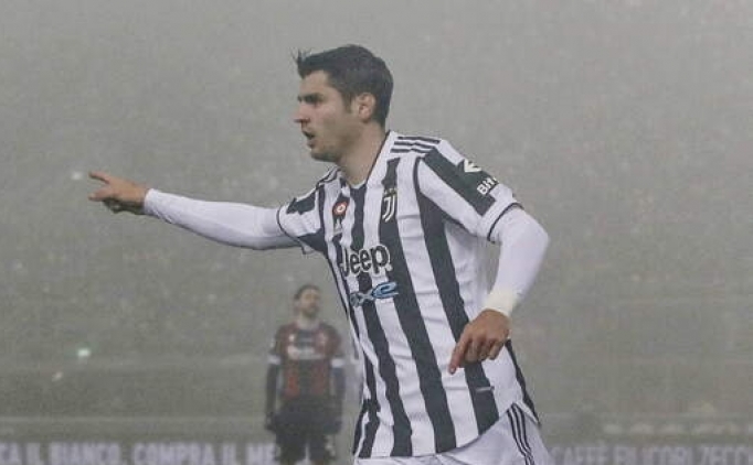 Juventus'tan Morata'ya transfer izni