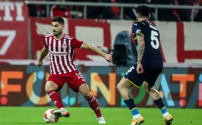 Trabzonspor'a bir Yunan daha: Georgios Masouras...