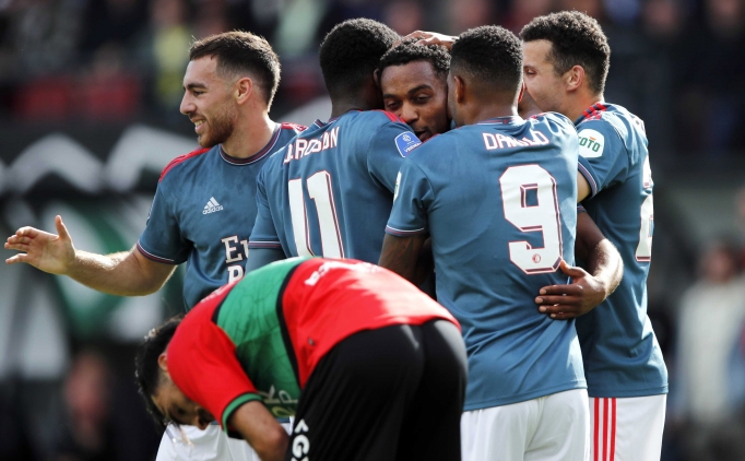 Orkun oynad�, Feyenoord berabere kald�