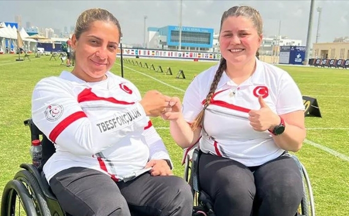 Para Okuluk Dnya ampiyonas'nda millilerden altn madalya