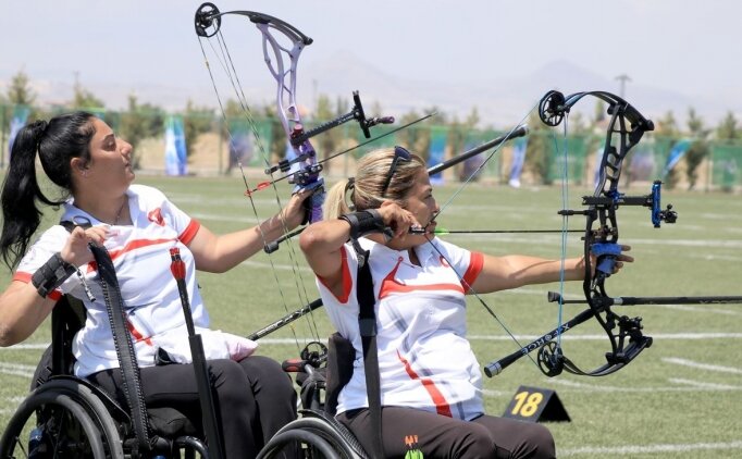 Paralimpik ok�ular hedef b�y�tt�!