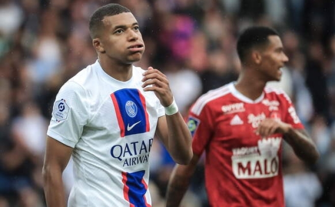 Mbappe'nin s�zle�mesinde bilinmeyen detay