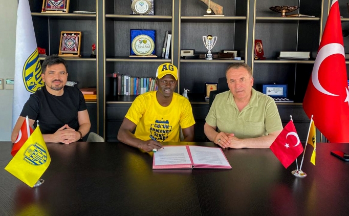 Lamine Diack, Ankaragücü'ne gitti