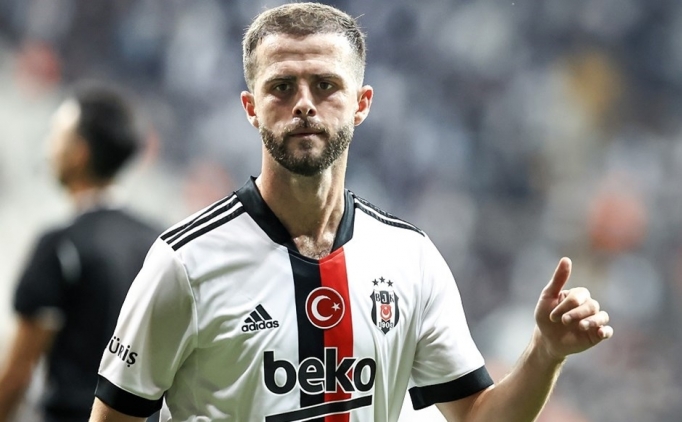 Miralem Pjanic, tepki �ekti!