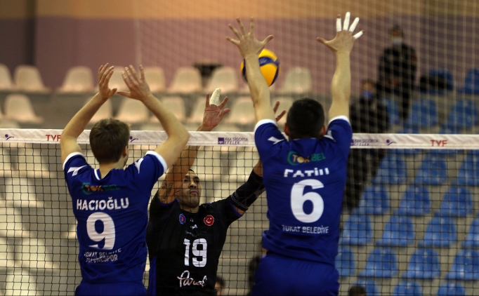 Tokat Belediye Plevne'de Afyon ekibi kar��s�nda hedef galibiyet