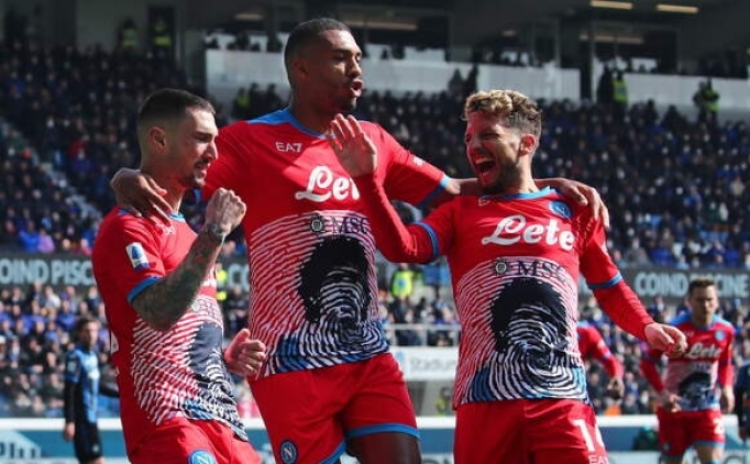 �ZET �ZLE: Napoli'den son hafta 3 goll� galibiyet