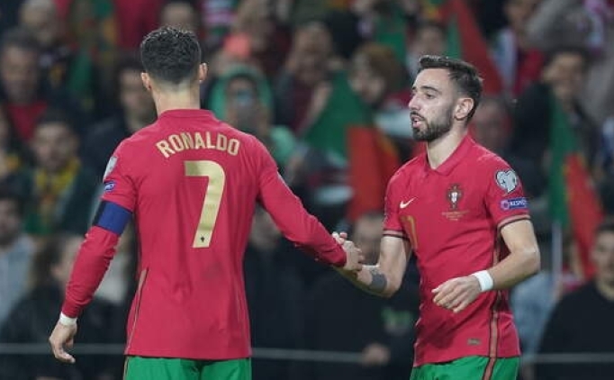 Bruno Fernandes'ten Ronaldo a��klamas�