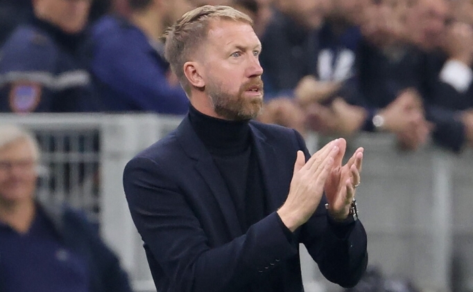 Graham Potter'in Chelsea'sine ilk �elme!