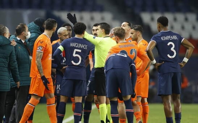 Olayl� PSG-Ba�ak�ehir ma��n�n hakemi Hategan acil ameliyata al�nd�!